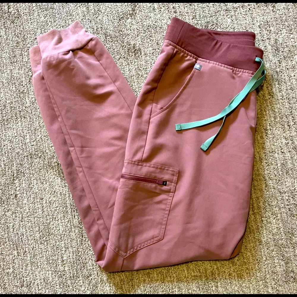 Figs Mineral Mauve Zamora jogger Medium Tall